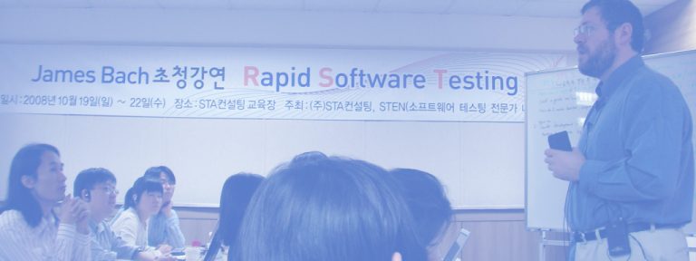 Rapid Software Testing — Rapid Software Testing